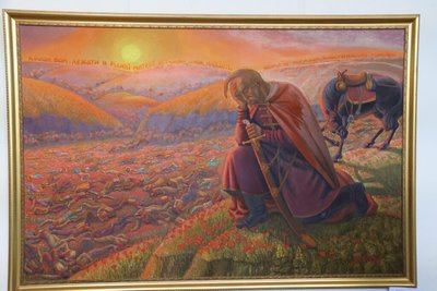 У Києві до Дня Незалежності відкрилась виставка 300 робіт відомих українських митців У Києві до Дня Незалежності відкрилась виставка 300 робіт відомих українських митців