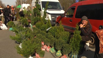 У Хмельницькому провели ярмарок "Квітуча Україна"