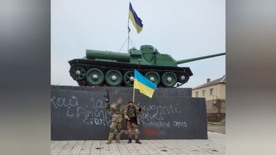 Херсон, деокупація, звільнення, ЗСУ, 124 бригада, "Біря" Херсон, деокупація, звільнення, ЗСУ, 124 бригада, "Біря"