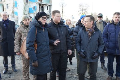 На Київщину приїхав Прем’єр-міністр Швеції На Київщину приїхав Прем’єр-міністр Швеції