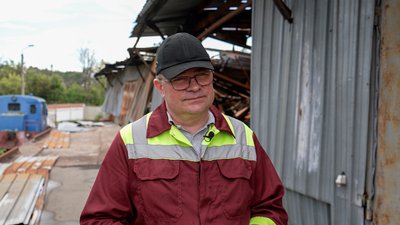 Начальник відділу охорони праці чернігівської броварні Роман Оверченко про відновлення виробництва Начальник відділу охорони праці чернігівської броварні Роман Оверченко про відновлення виробництва