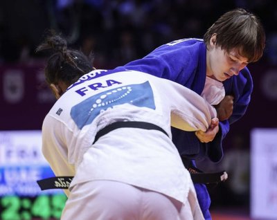 Ексукраїнка Литвиненко здобула для ОАЕ перше «золото» в історії на чемпіонаті світу з дзюдо Ексукраїнка Литвиненко здобула для ОАЕ перше «золото» в історії на чемпіонаті світу з дзюдо