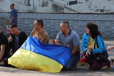Загинув на Харківщині: на Черкащині попрощалися із військовим Загинув на Харківщині: на Черкащині попрощалися із військовим