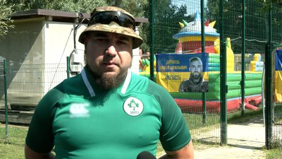 У Чернігові провели турнір з регбі, присвячений Олексію Дяговцю У Чернігові провели турнір з регбі, присвячений Олексію Дяговцю