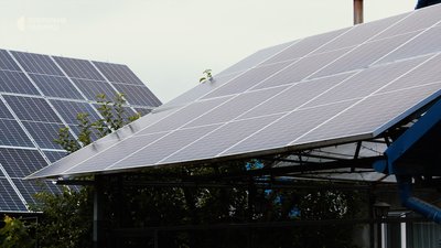Сонячна станція у приватному будинку Сергія Сонячна станція у приватному будинку Сергія