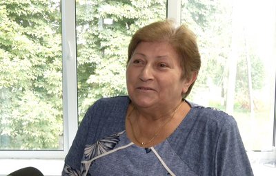 Пацієнтка Раїса Серветник лікується у Чорноострівській лікарні упродовж місяця Пацієнтка Раїса Серветник лікується у Чорноострівській лікарні упродовж місяця