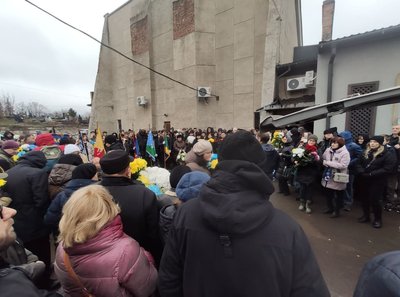 похорон андрія буди, дім печалі похорон андрія буди, дім печалі
