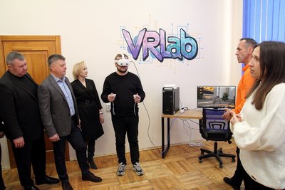 VR, стартапи і 3D: у ВНТУ створили нові навчальні простори "Smart labs"