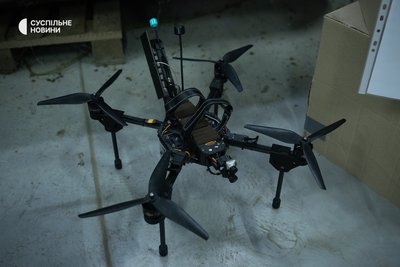 Розвідувальний БПЛА від українських розробників на презентації Розвідувальний БПЛА від українських розробників на презентації