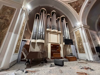 Пошкоджено Будинок органної музики, збито 24 БпЛА, затримка поїздів. Головні новини Дніпра та області 15 червня Пошкоджено Будинок органної музики, збито 24 БпЛА, затримка поїздів. Головні новини Дніпра та області 15 червня