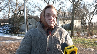 Що кажуть жителі села на Рівненщині, де під час пожежі загинуло подружжя Що кажуть жителі села на Рівненщині, де під час пожежі загинуло подружжя