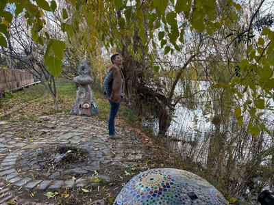 "Коли ти твориш — це і є щастя": майстриня з Черкащини створила на дачі творчий простір "Коли ти твориш — це і є щастя": майстриня з Черкащини створила на дачі творчий простір