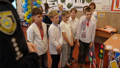"Діти мають знати": у сільському ліцеї на Черкащині відкрили клас безпеки "Діти мають знати": у сільському ліцеї на Черкащині відкрили клас безпеки