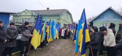 Похорон, військовий Ткач, Тернопіль, 28 листопада 2025 Похорон, військовий Ткач, Тернопіль, 28 листопада 2025