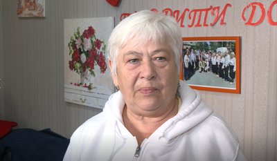 Пенсіонерка з Харкова Пенсіонерка з Харкова