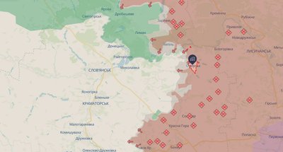 Українські війська відійшли від Сіверська на Донеччині — Генштаб Українські війська відійшли від Сіверська на Донеччині — Генштаб