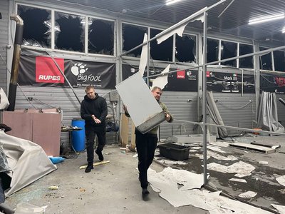 очевидці про наслідки ранкової атаки РФ на Запоріжжя очевидці про наслідки ранкової атаки РФ на Запоріжжя