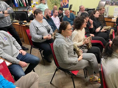 У Миколаєві іноземні інструктори навчають навичкам тактичної медицини
