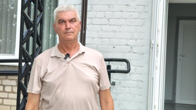 Директор Центру первинної медико-санітарної допомоги у селищі Доманівка Едуард Шапаренко Директор Центру первинної медико-санітарної допомоги у селищі Доманівка Едуард Шапаренко