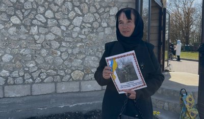 Меморіальні плити, 35 окремий стрілецький батальйон, 14 квітня 2026, Тернопіль Меморіальні плити, 35 окремий стрілецький батальйон, 14 квітня 2026, Тернопіль