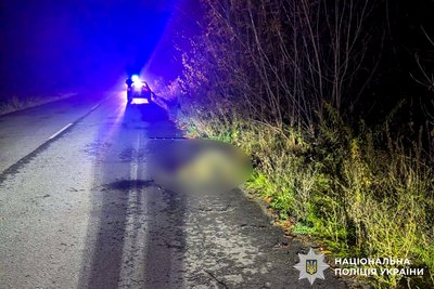 Загинув чоловік, жінка в лікарні внаслідок ДТП на Рівненщині