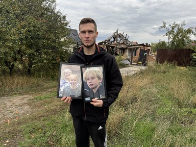 "У мене загинули рідні, знищений дім, де я мав жити". Історія нацгвардійця з Кривого Рогу, якого звільнили з полону РФ "У мене загинули рідні, знищений дім, де я мав жити". Історія нацгвардійця з Кривого Рогу, якого звільнили з полону РФ