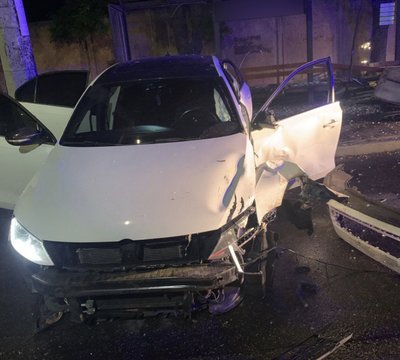 Авто в'їхало у зупинку : деталі ДТП у Черкасах 18 травня Авто в'їхало у зупинку : деталі ДТП у Черкасах 18 травня