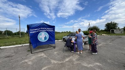 На Полтавщині розпочали місячну акцію щеплення домашніх тварин від сказу На Полтавщині розпочали місячну акцію щеплення домашніх тварин від сказу