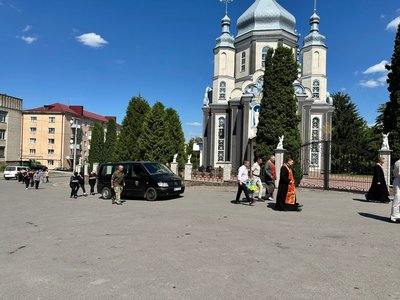 Прощання із ветераном, Ігор Пастран, похорон, 25 червня 2026, Тернопіль