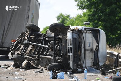 Водію вантажівки повідомили про підозру у смертельній ДТП на трасі Київ—Одеса Водію вантажівки повідомили про підозру у смертельній ДТП на трасі Київ—Одеса