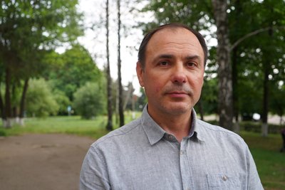 Іван Горошко, начальник відділу освіти Валківської громади Іван Горошко, начальник відділу освіти Валківської громади
