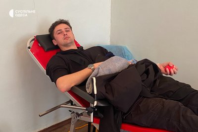 160 донорів до 160-річчя: в Одеському університеті здають кров для військових 160 донорів до 160-річчя: в Одеському університеті здають кров для військових