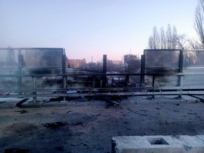 Обстріл у новорічну ніч: хроніка 1408-го дня війни в Одесі й на Одещині Обстріл у новорічну ніч: хроніка 1408-го дня війни в Одесі й на Одещині