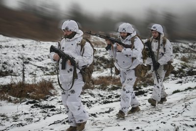 Все наближено до реальності. Як відбувається вишкіл новобранців 71 окремої єгерської бригади ДШВ Все наближено до реальності. Як відбувається вишкіл новобранців 71 окремої єгерської бригади ДШВ