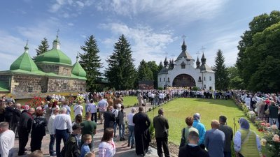 374 річниця: загиблих у битві під Берестечком козаків вшанували на Рівненщині 374 річниця: загиблих у битві під Берестечком козаків вшанували на Рівненщині