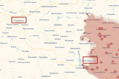 Під повним контролем. ОСУВ "Хортиця" спростувало заяву російського Міноборони про взяття села на Донеччині Під повним контролем. ОСУВ "Хортиця" спростувало заяву російського Міноборони про взяття села на Донеччині
