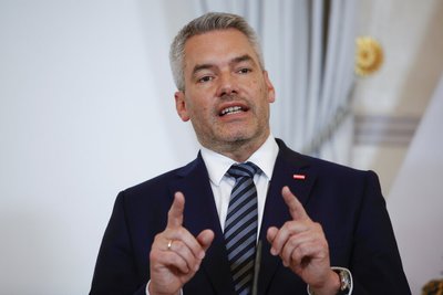 Канцлер Австрії Карл Негаммер Канцлер Австрії Карл Негаммер