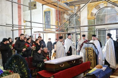 Втрати Волині — у Луцьку попрощалися з Сергієм Козловим Втрати Волині — у Луцьку попрощалися з Сергієм Козловим
