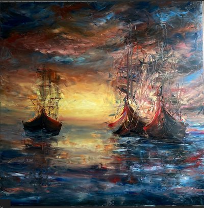 Виставка, яка присвячена морю Виставка, яка присвячена морю