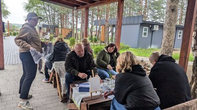 На Волині для військових і сімей ветеранів організували безплатний відпочинок На Волині для військових і сімей ветеранів організували безплатний відпочинок