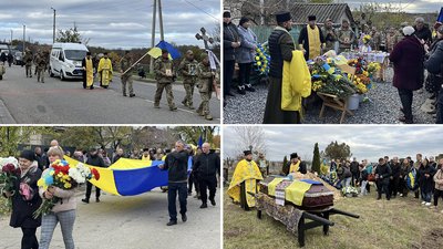 У кропивницькому гарнізонному храмі ПЦУ вперше відбувся чин похорону військового У кропивницькому гарнізонному храмі ПЦУ вперше відбувся чин похорону військового
