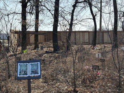 На місці цвинтаря для домашніх тварин у Черкасах розпочали будівництво На місці цвинтаря для домашніх тварин у Черкасах розпочали будівництво