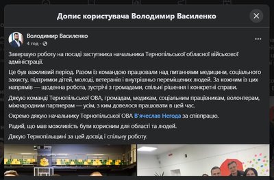 тернопіль, василенко, 16 березня 2026 року