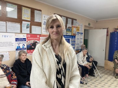 керівниця місця тимчасового перебування Ольга Леонова