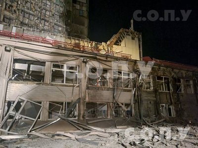 Поранена жінка: армія РФ обстріляла Одещину дронами та ракетами Поранена жінка: армія РФ обстріляла Одещину дронами та ракетами