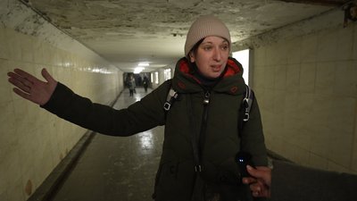 Слизько й темно: у Чернігові люди скаржаться на підземний перехід в центрі міста Слизько й темно: у Чернігові люди скаржаться на підземний перехід в центрі міста