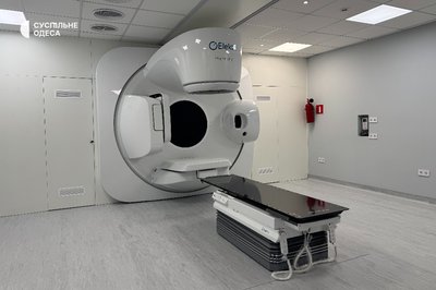 Перший в державному закладі Одещини: в обласному онкоцентрі встановили лінійний прискорювач Перший в державному закладі Одещини: в обласному онкоцентрі встановили лінійний прискорювач