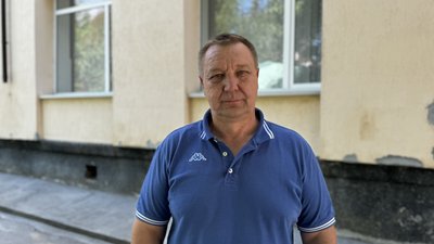 Очільник Березанської громади Валерій Хоміцький Очільник Березанської громади Валерій Хоміцький