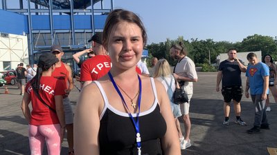 Представниця БФ "Welcome to Ukraine" Анастасія Водич Представниця БФ "Welcome to Ukraine" Анастасія Водич