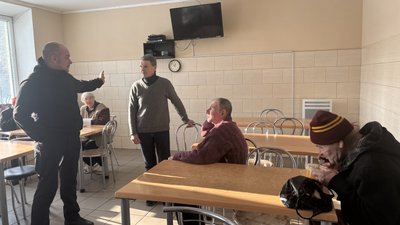 Центр реінтеграції бездомних осіб у Харкові Центр реінтеграції бездомних осіб у Харкові